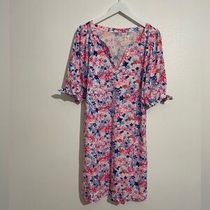 Lilly Pulitzer NWT Easley Short Sleeve Dress in Party like a Lobstar